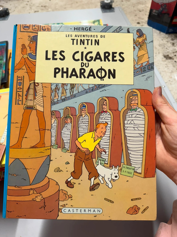 Les cigares du pharaon