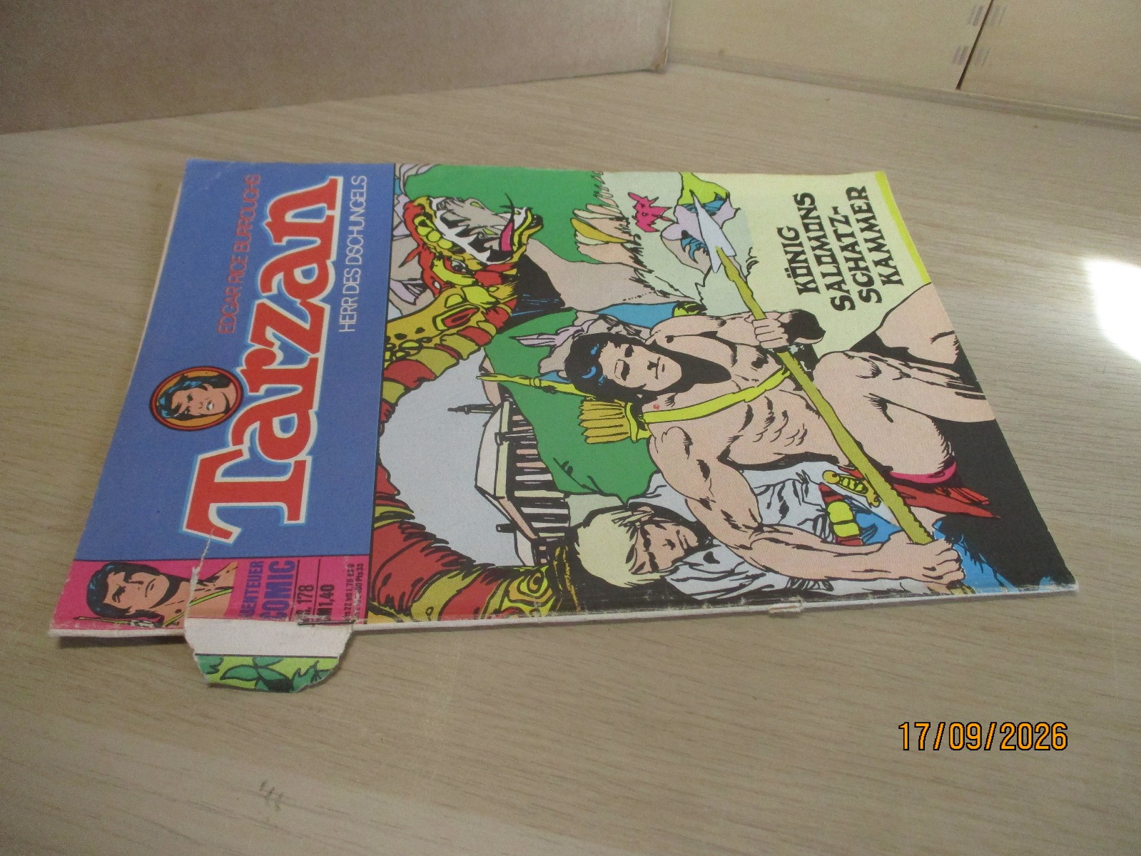 Tarzan # 178 BSV/Williams