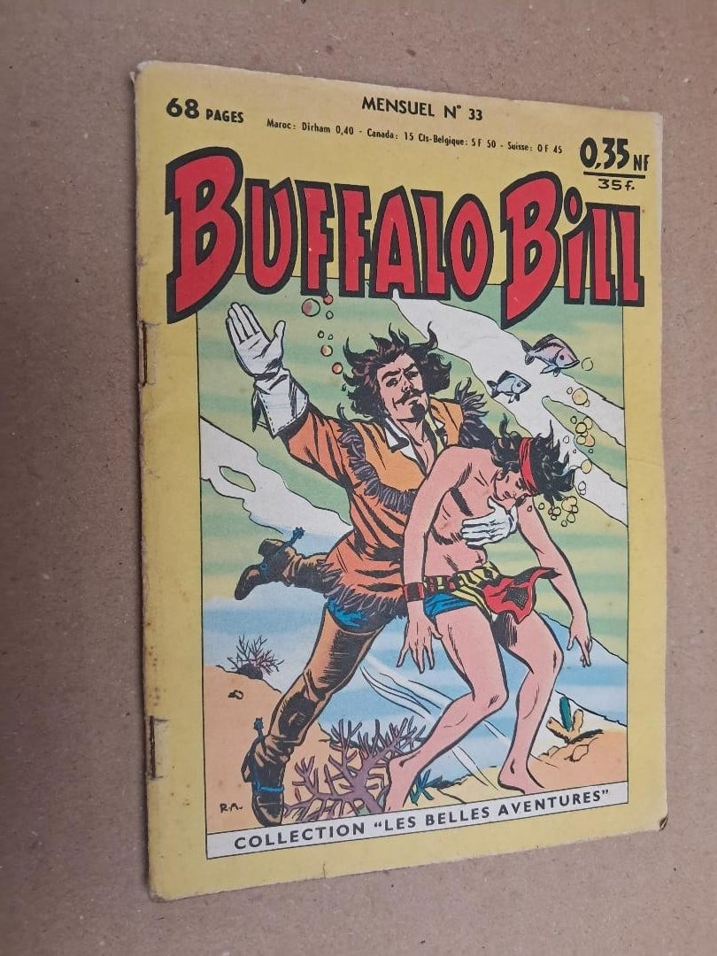 Buffalo Bill 33 1961 TBE Giffey