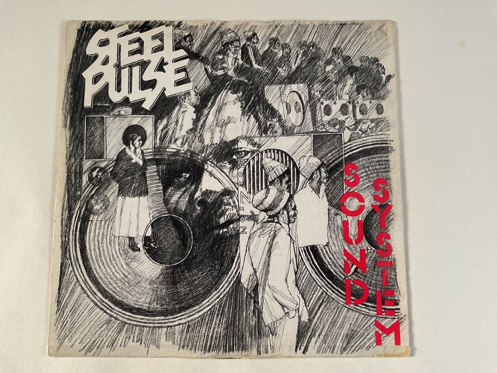 Steel Pulse, ‘Sound System’, 3 Track 12” Vinyl (1979 Island, PLAY TESTED)