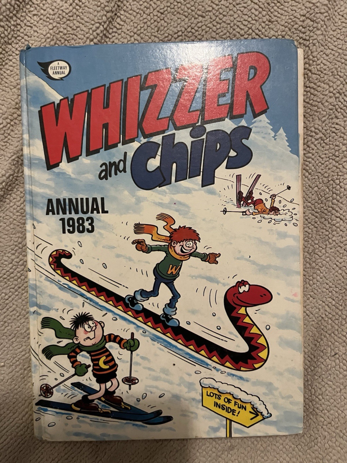 Whizzer And Chips Annual 1983 Unclipped Good Condition Fleetway
