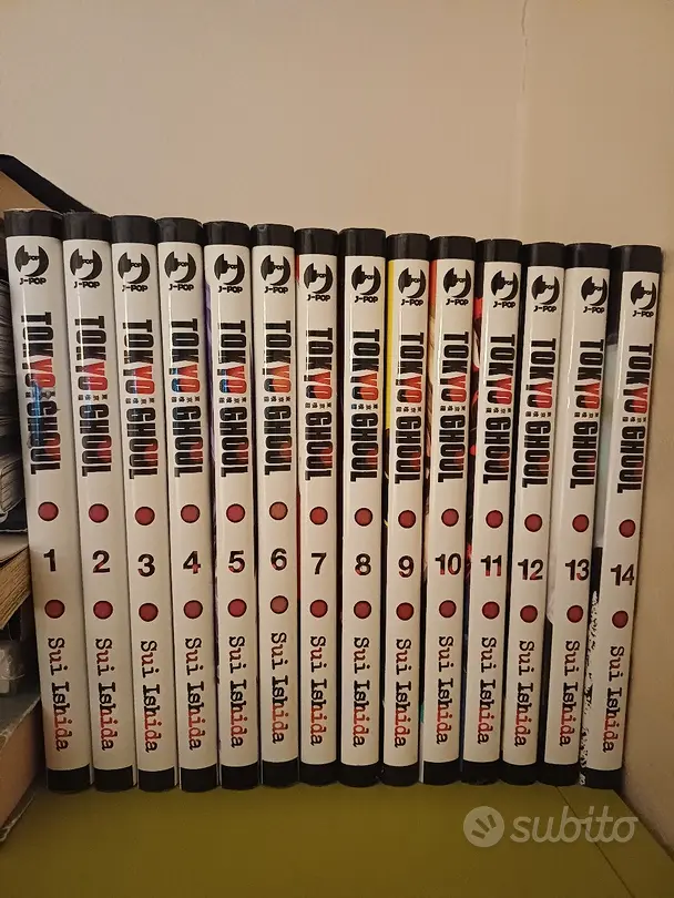 manga tokyo ghoul