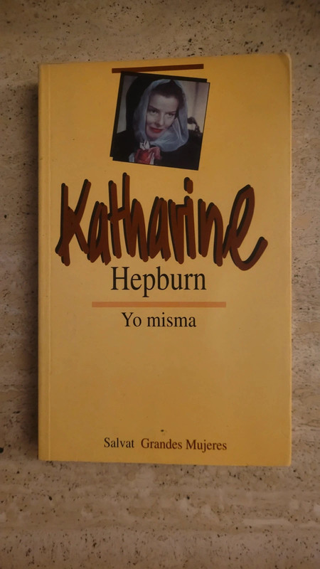 Yo misma Katharine Hepburn