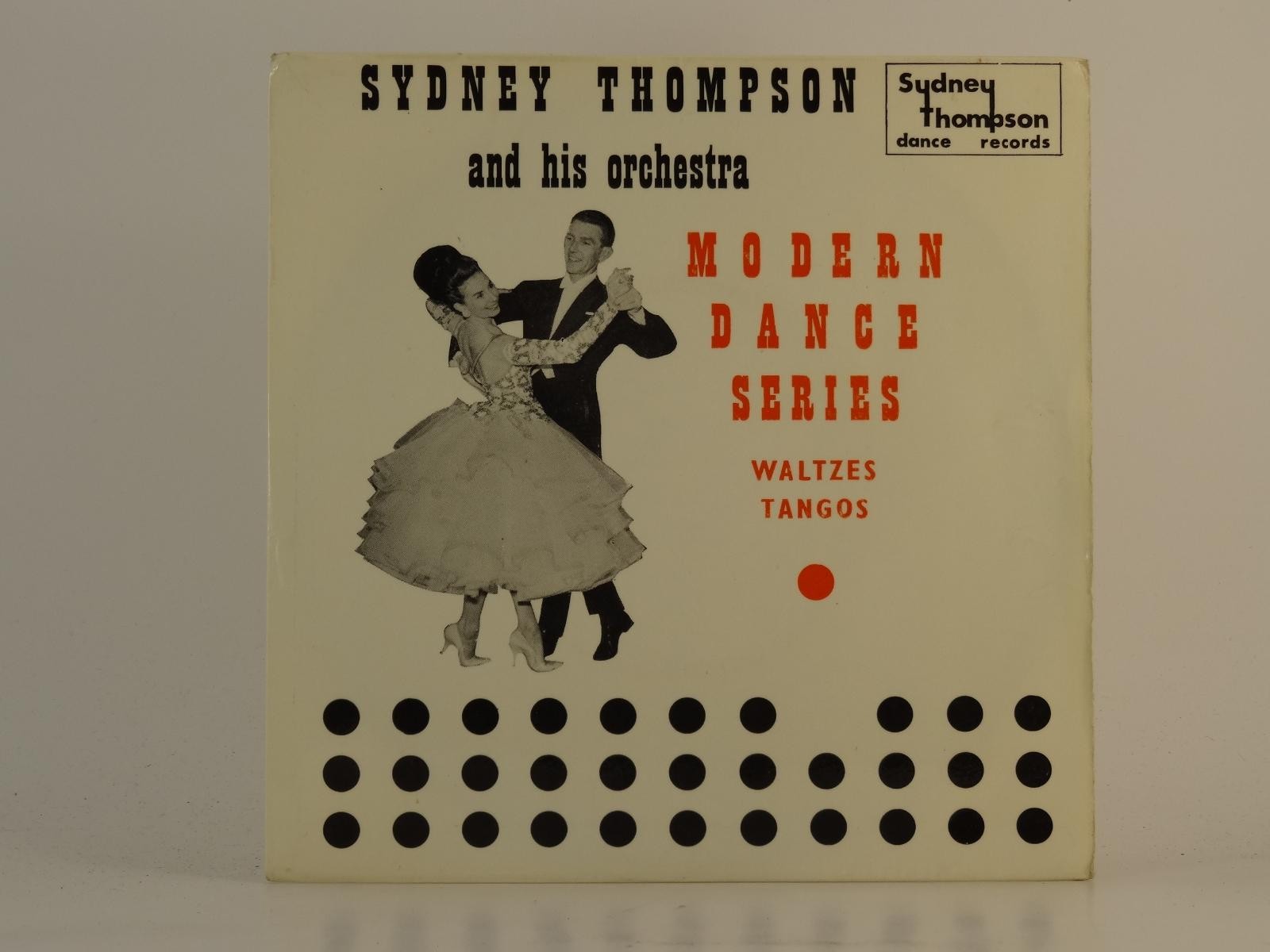 SYDNEY THOMPSON AND HIS ORCHESTRA MODERN DANCE SERIES: WALTZES/TANGOS (84) 4 Tra