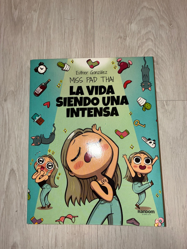 Libro- La vida siendo una intensa