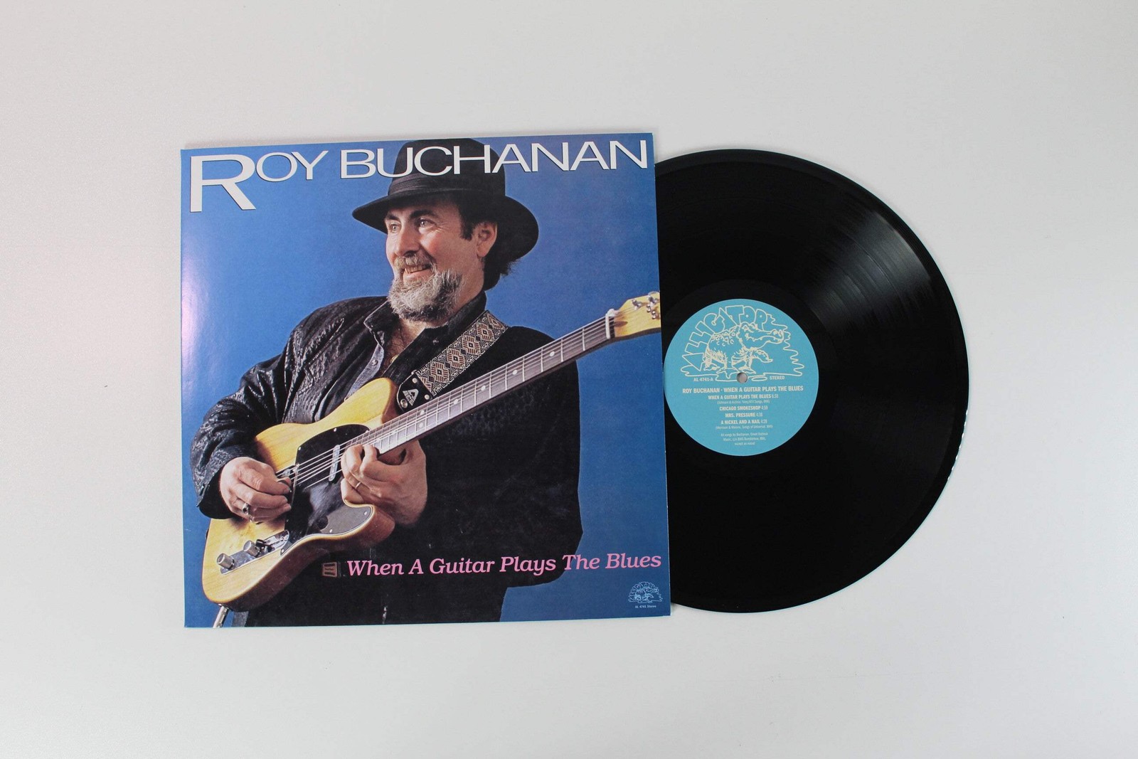 Roy Buchanan - When A Guitar Plays The Blues on Alligator Records