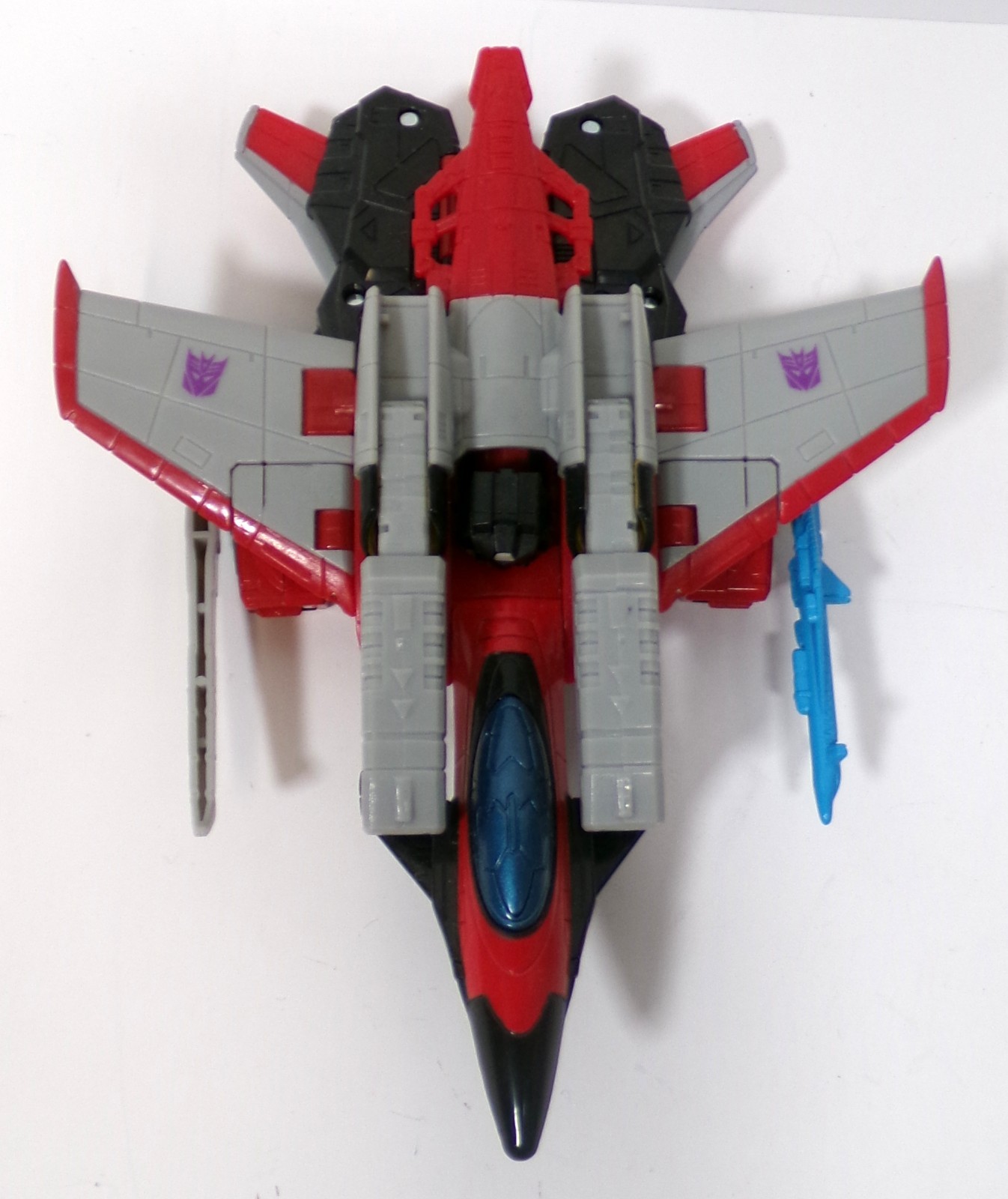 Hasbro Transformers Legacy Voyager Armada Starscream Action Figure Completo