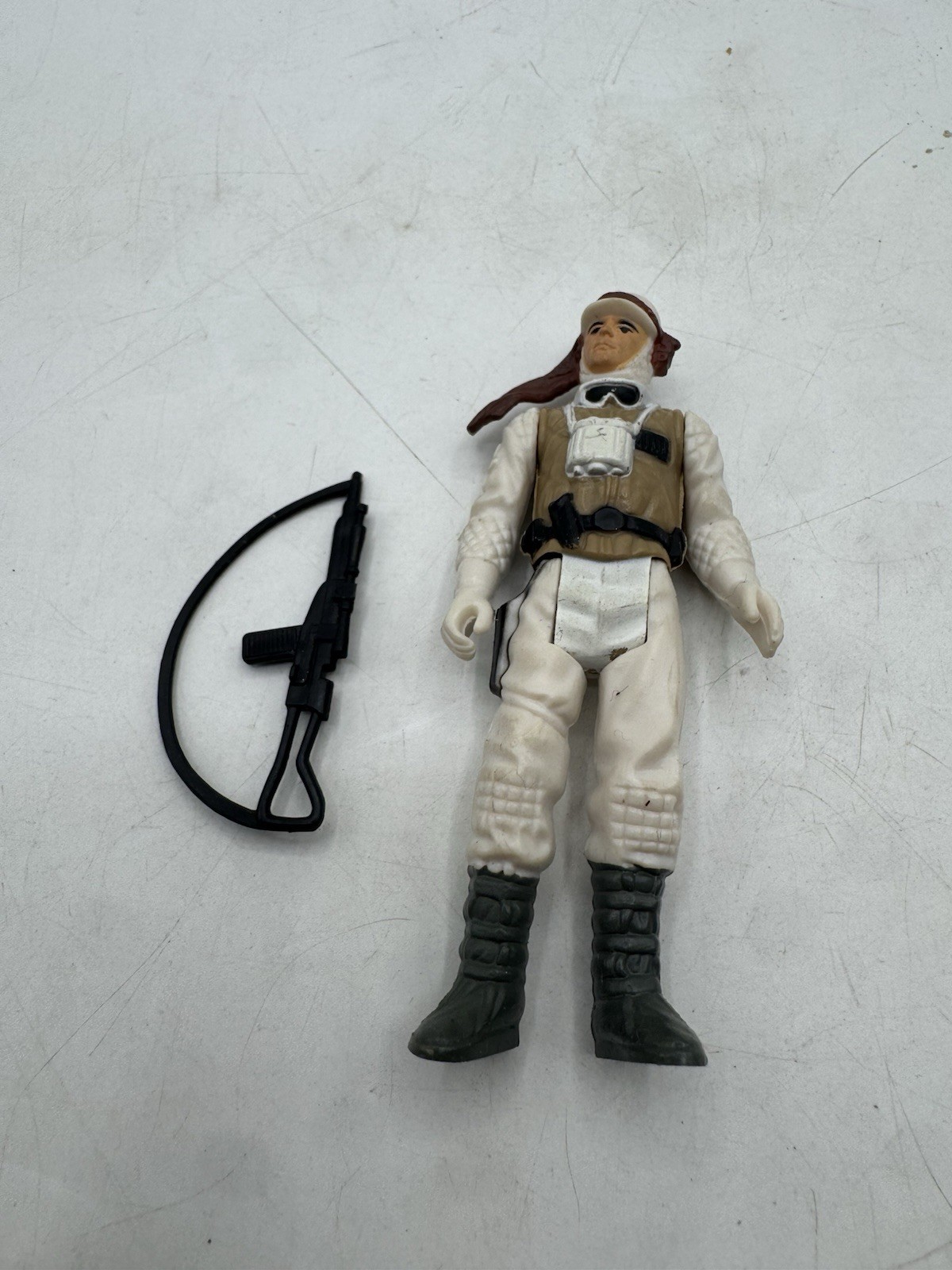 Figurina vintage Kenner Star Wars Luke HOTH 100% completa 