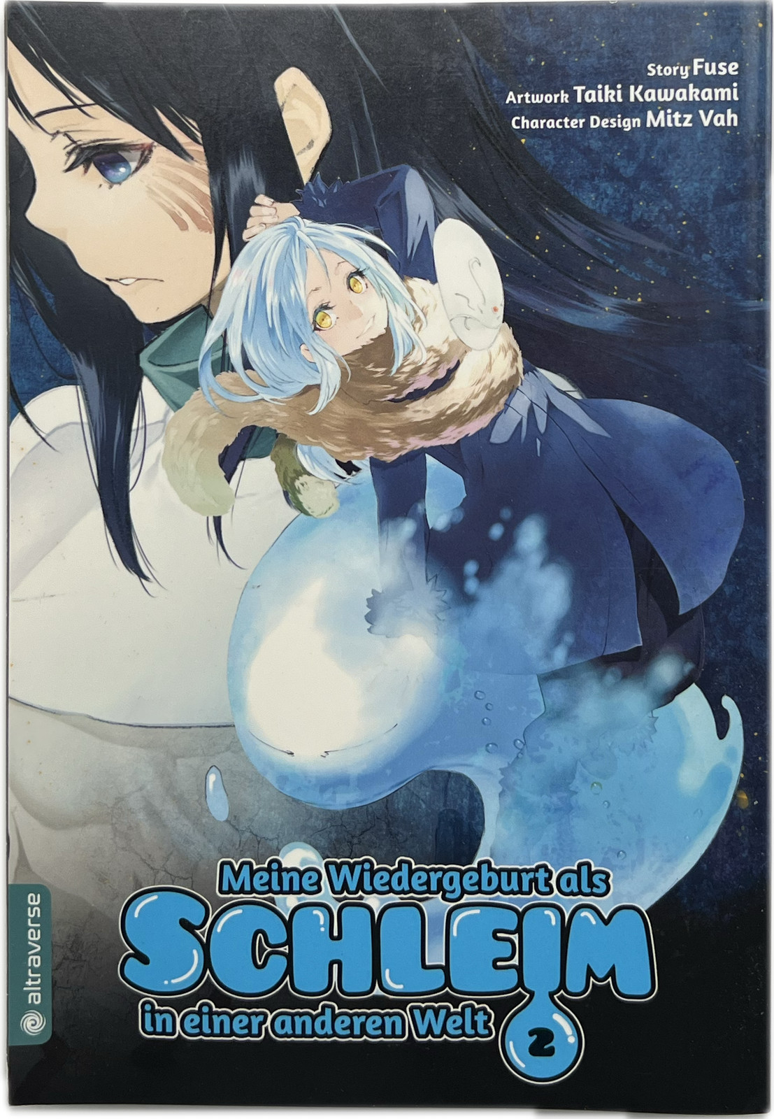 La mia rinascita come muco 02 manga italiano