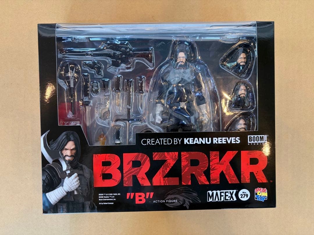 MAFEX No.279 BRZRKR "B" a2