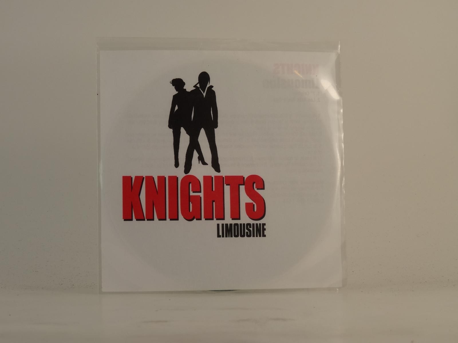 KNIGHTS LIMOSINE (D79) 2 Track Promo CD Single including Picture Sleeve 