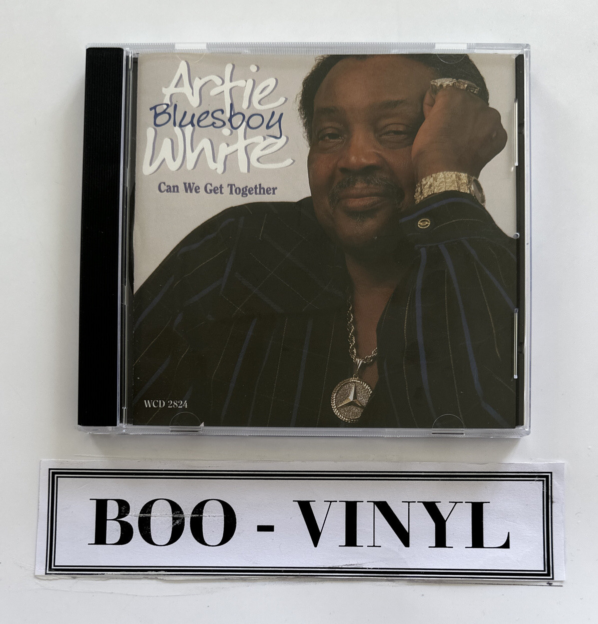 Artie 'Blues Boy' White - Can We Get Together Cd Album Blues NM