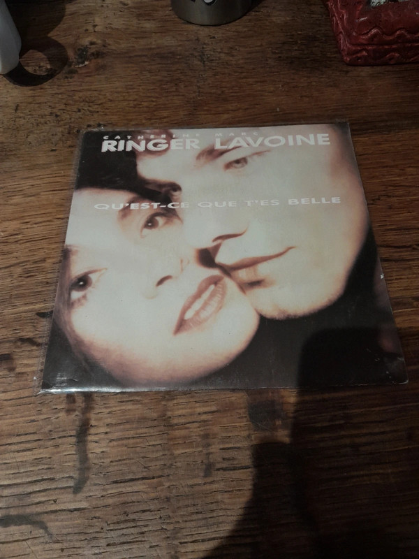 Disque vinyls 45t de Marc L'avoine et Catherine Ringer