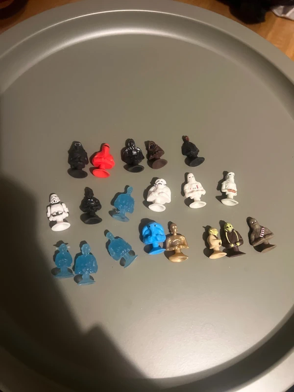 Ventouse star wars collection Micropopz Leclerc
