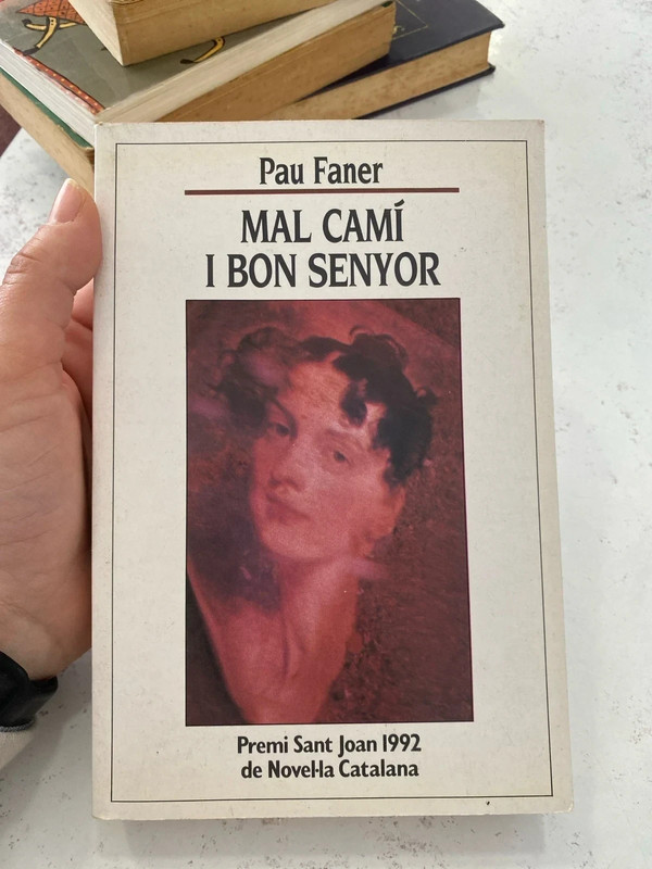 Llibre en catalán mal camí i bon senyor