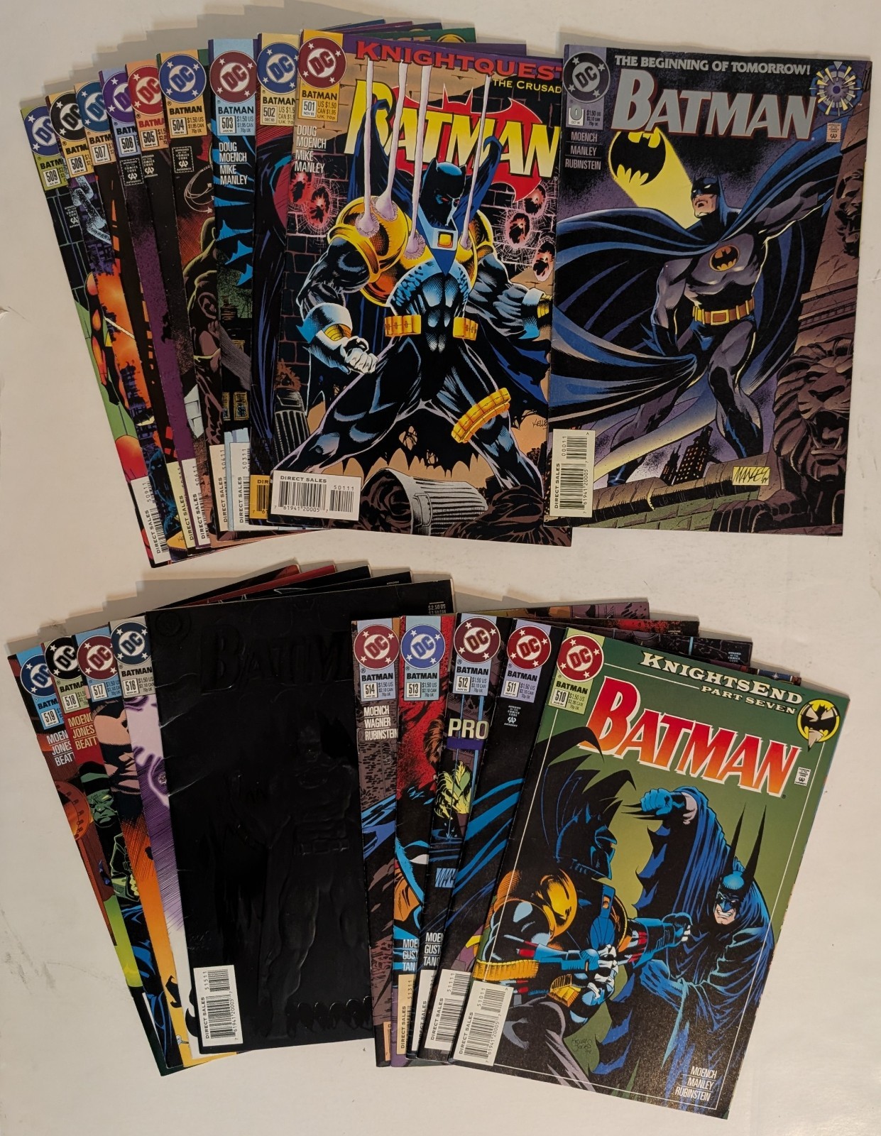 *Batman 0, 501-534 Annuali 18, 19 | 37 Libri di Alta Qualità