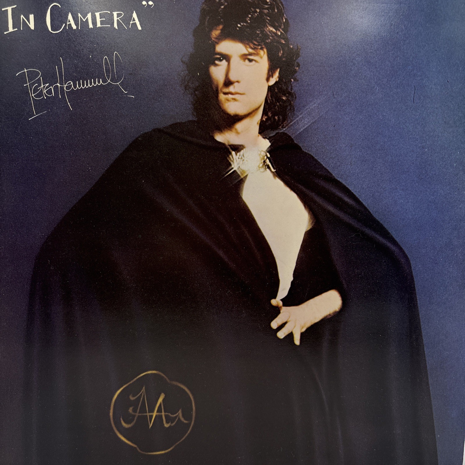 Peter Hammill – In Camera LP 1974  VG+/VG++ UK Import Prog Rock CAS 1089