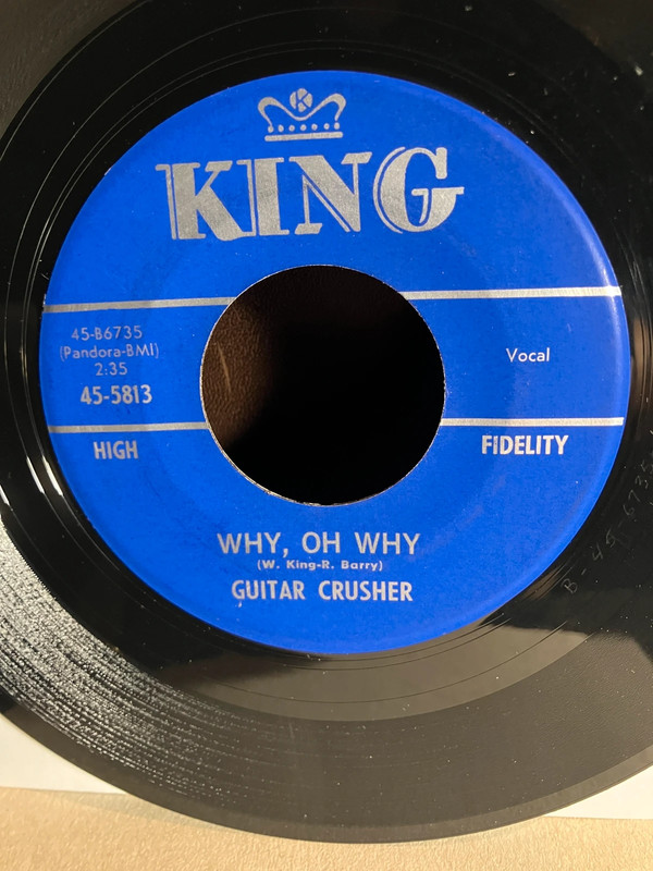 R&B 60’s 45 Guitar Crusher