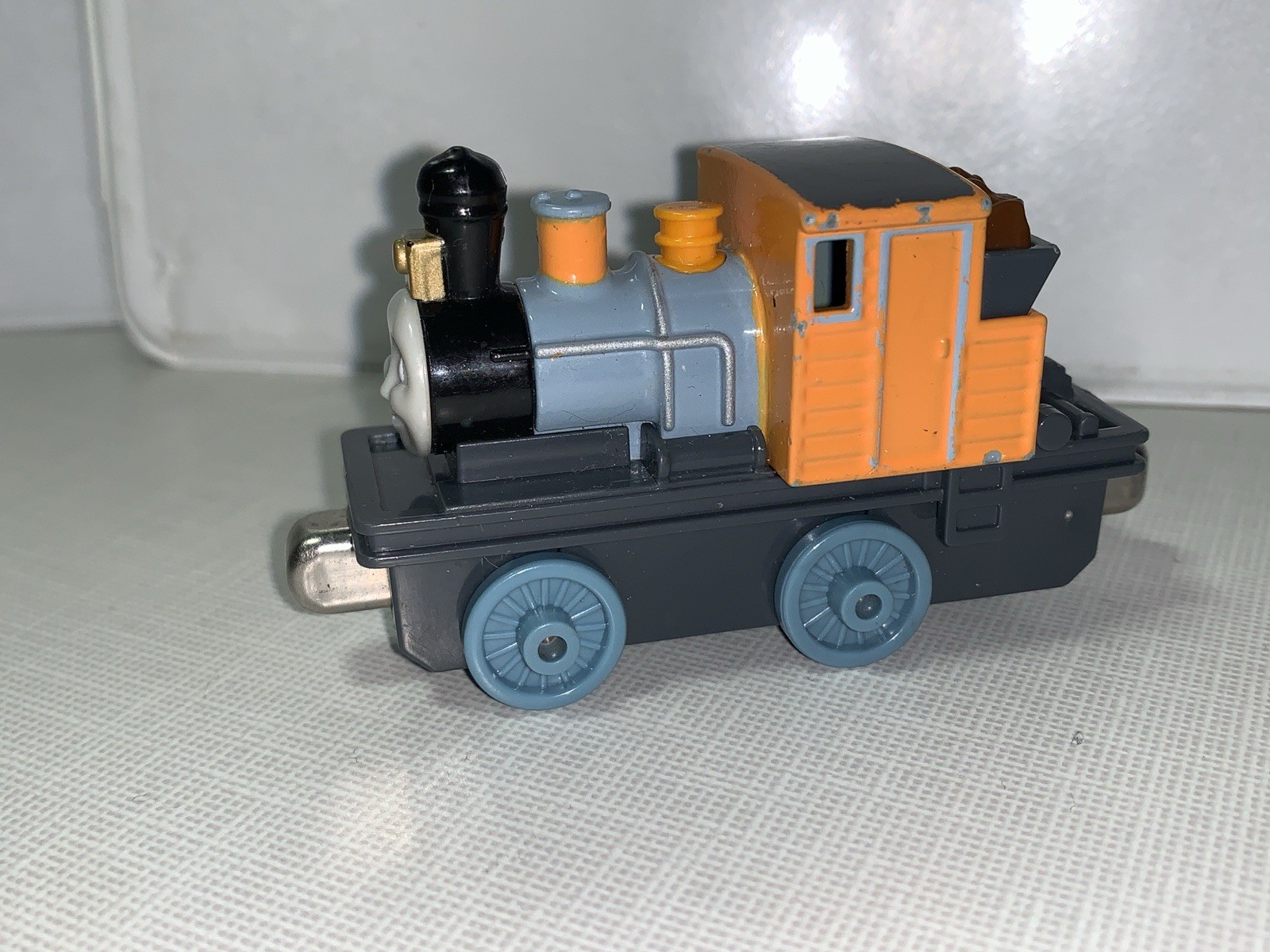 Thomas & Friends Take-n-Play Bash Logging Engine T5577 G27A Mattel (2012)