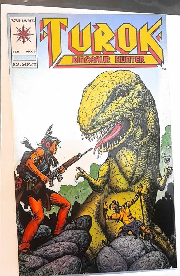 Turok: Dinosaur Hunter #8 (1994) Valiant Comic