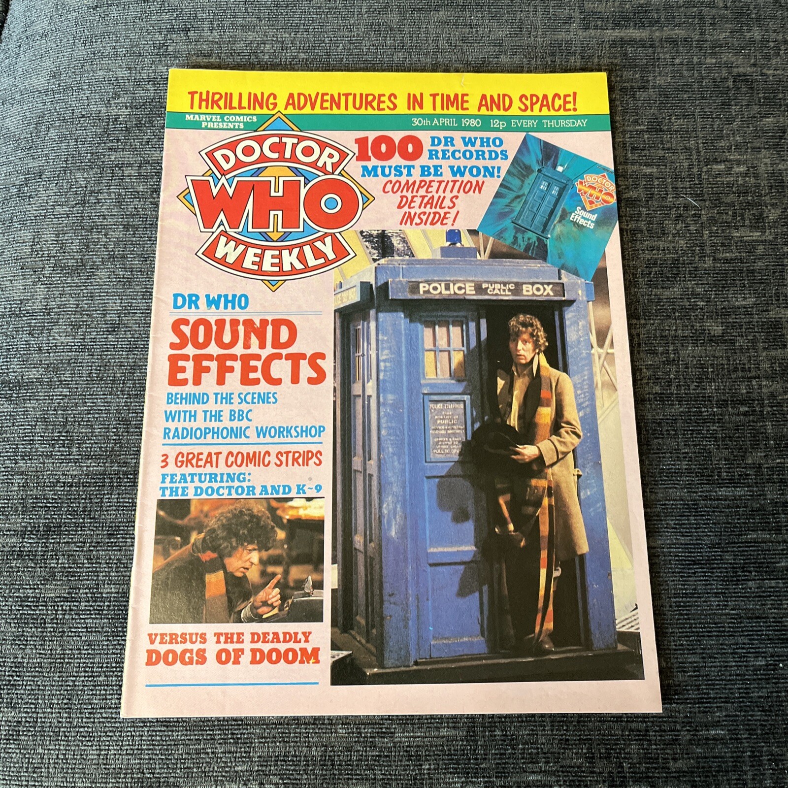Doctor Who Magazine - No 29 - Apr 1980