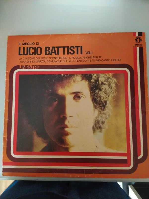 Vinile Lucio Battisti