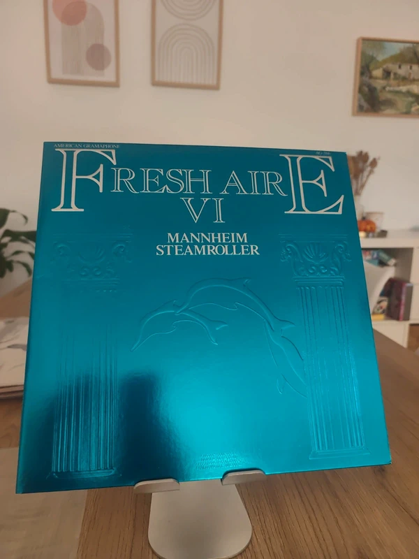 • Vinilo Mannheim Steamroller – Fresh Aire VI (LP 1986 USA Gatefold)