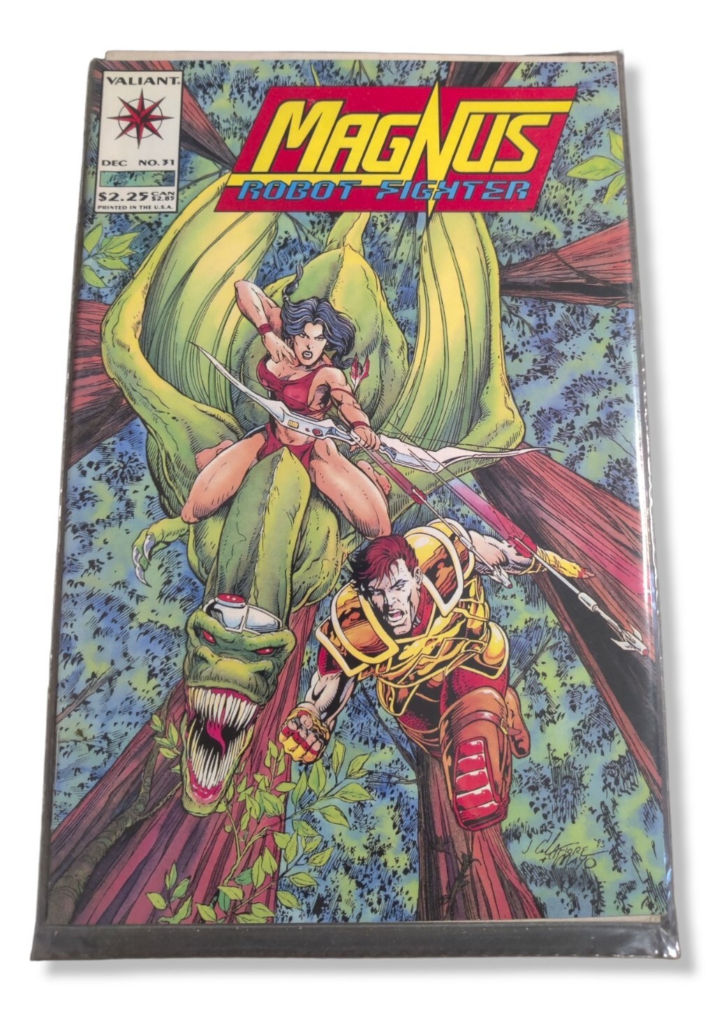 Magnus Robot Fighter n. 31 fumetti Valiant 