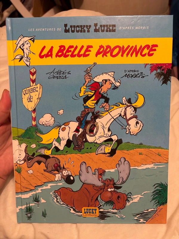 BD Lucky Luke