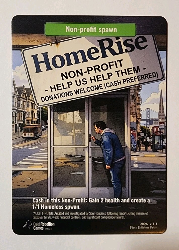 World War Woke 1st Ed HomeRise Non-profit Spawn Regular 2026