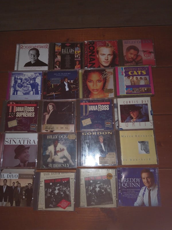 30 cd te koop in bulk