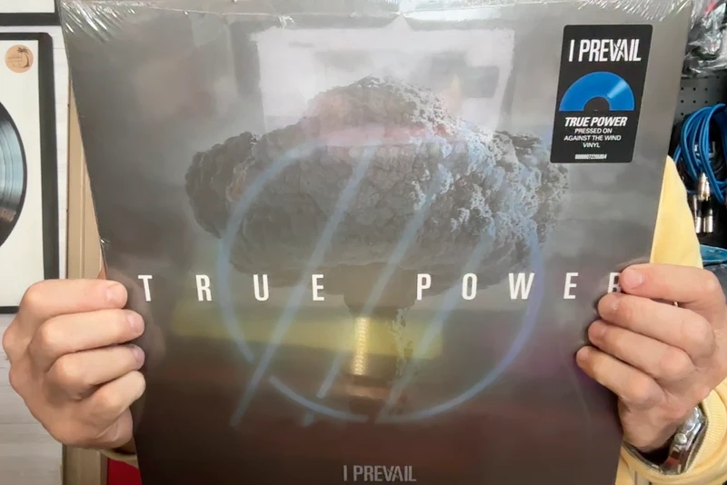 i prevail - true power lp 33t vinyl