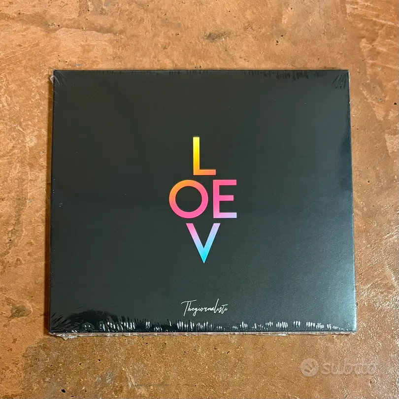 CD LOVE THEGIORNALISTI