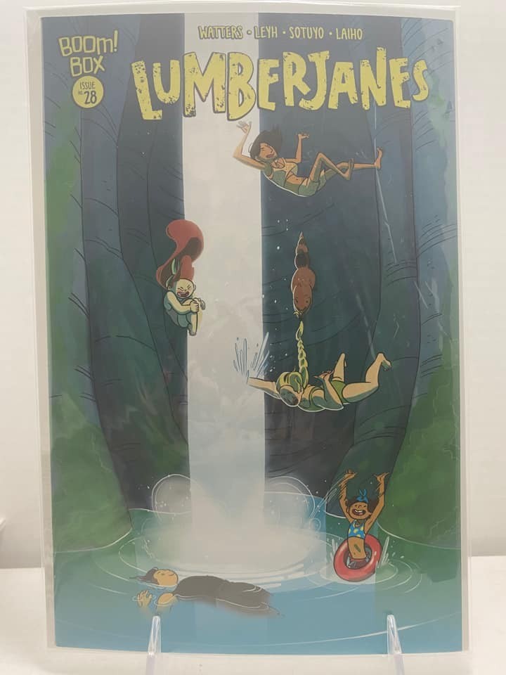 28384: BOOM! STUDIOS LUMBERJANES #28 grado quasi nuovo