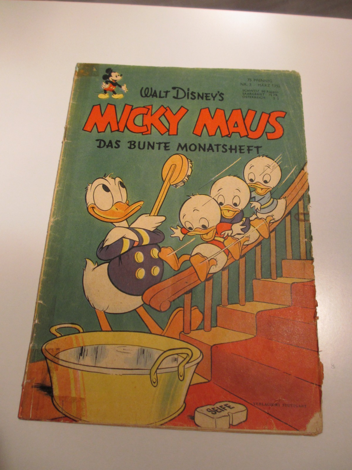 Topolino n. 3 del 1952 originali