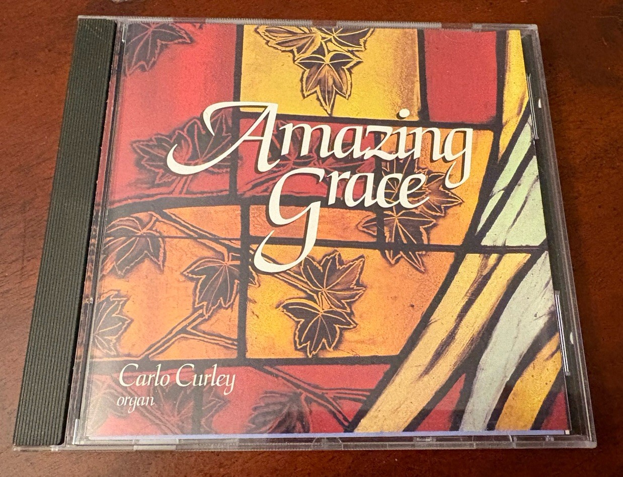 Amazing Grace Carlo Curley Organ Music CD Intersound Inc