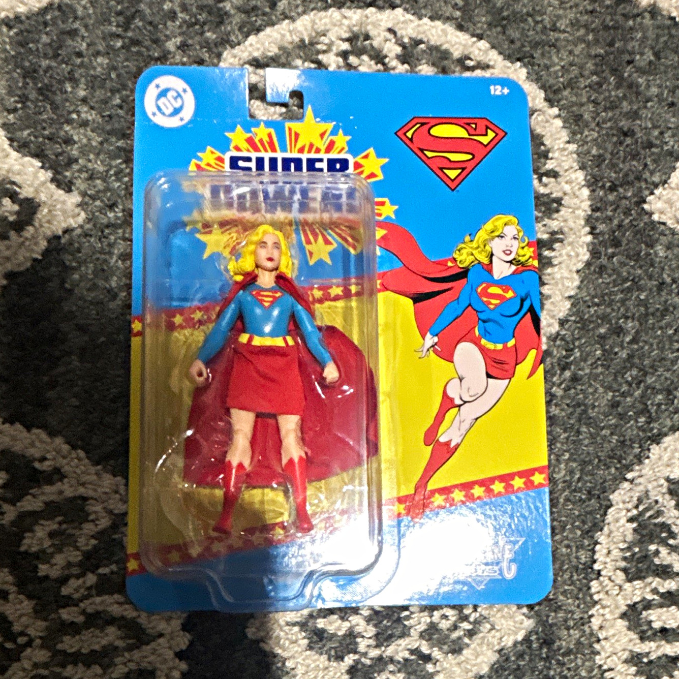 McFarlane Toys DC Super Powers Supergirl Modellino in plastica in scatola 12+