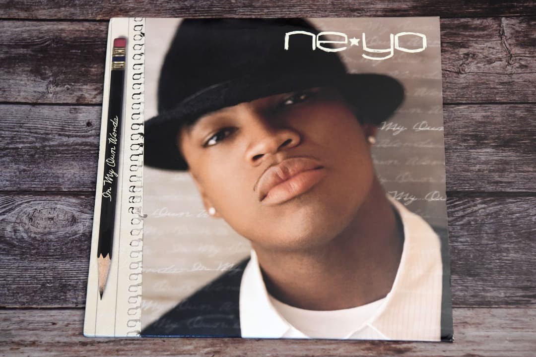 Ne-Yo In My Own Words 2LP Vinyl Record Debut Album Gatefold Used, Grading Varie