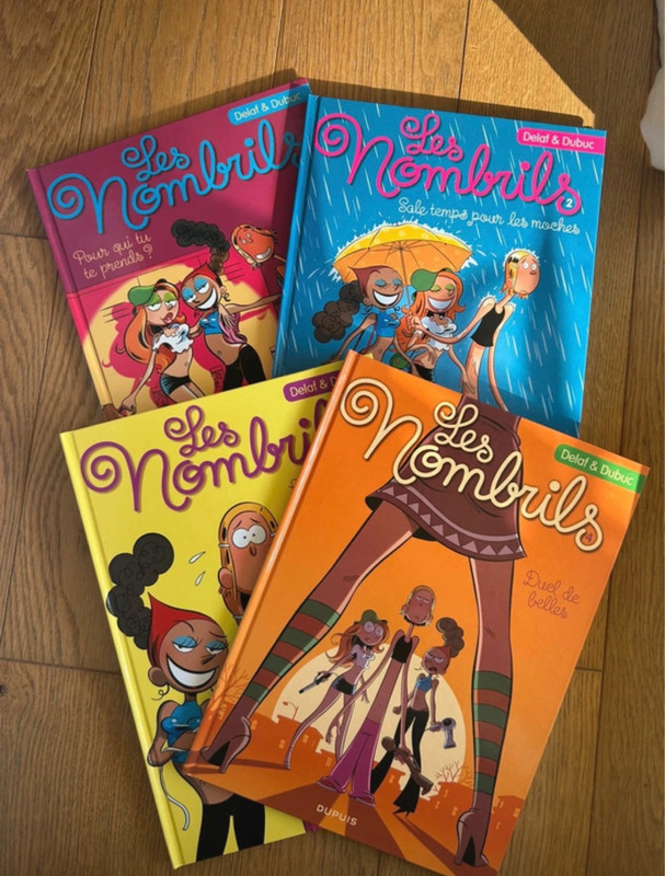 Les nombrils (1 à 4)