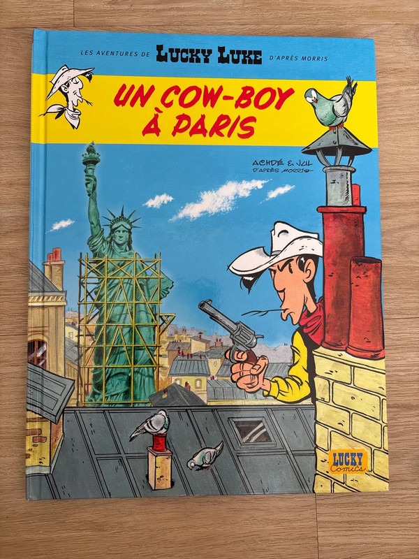 Lucky Luke „un Cowboy a Paris“