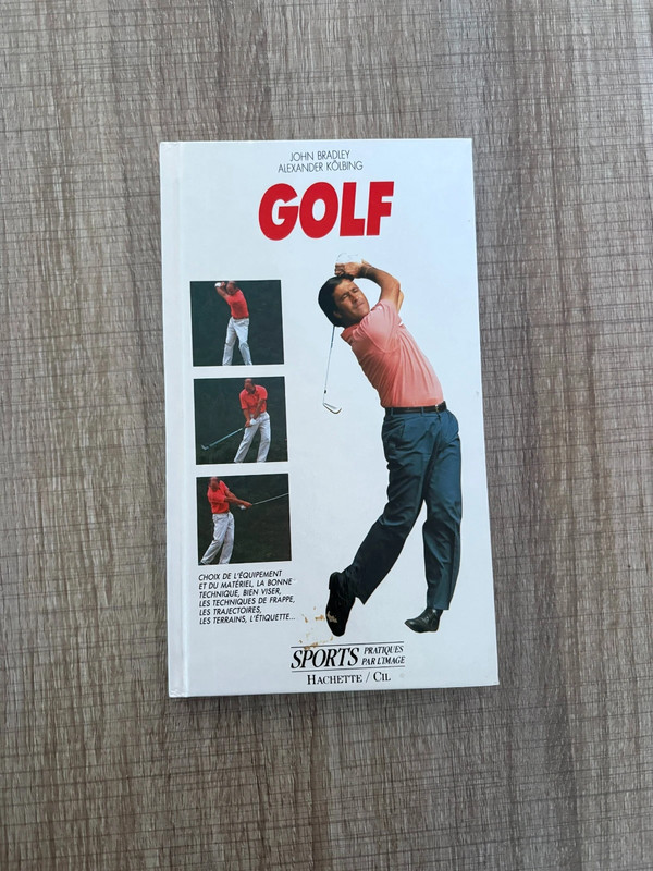 Livre sur le golf