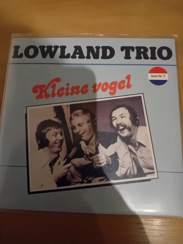 Lowland trio - kleine vogel vinyl single