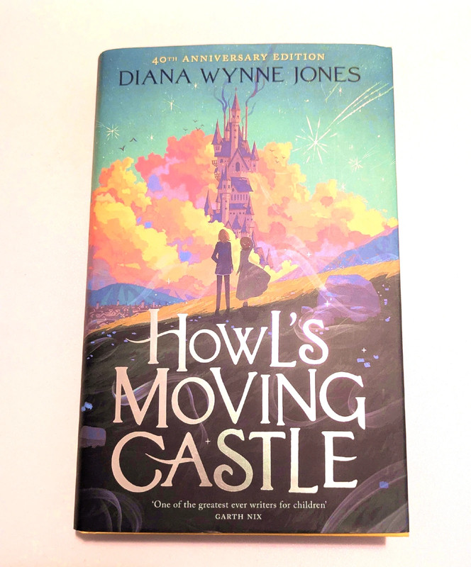 Howl's movie Castle Book