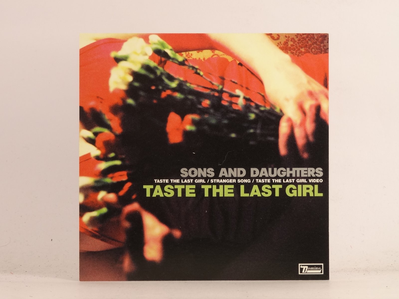 SONS AND DAUGHTERS TASTE THE LAST GIRL (K56) 2 Track CD Single plus Picture Slee