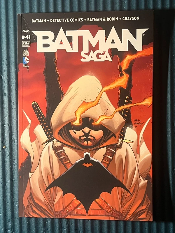 Batman saga 41