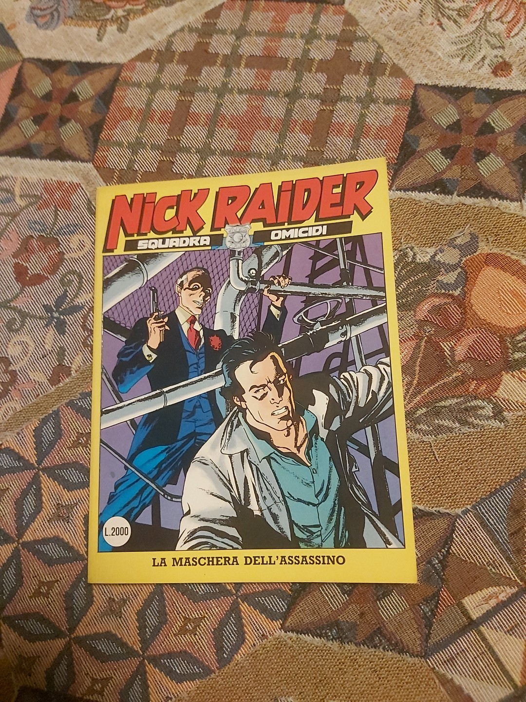  Sergio Bonelli Editore : Nick Raider n. 28 La Maschera Dell' Assassinio