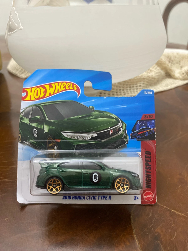 Hot Wheels- 2018 Honda Civic type R 11/250 2026
