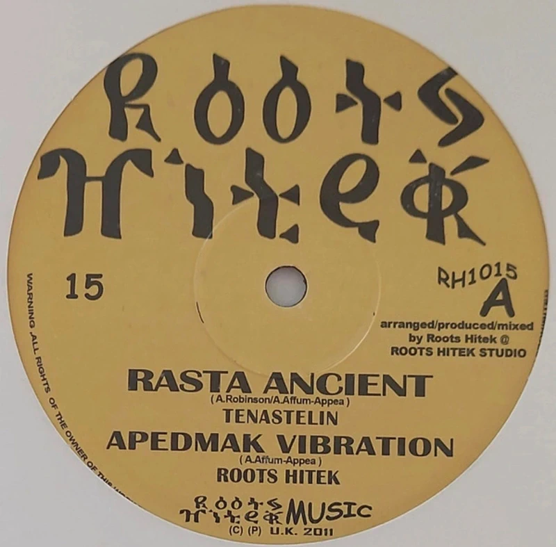 Raggae Dub 10" Tenastelin