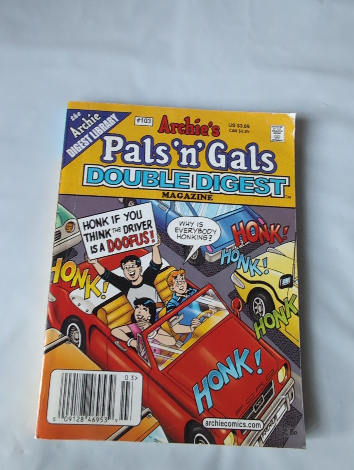 Archie's Pals 'n' Gals Double Digest Magazine 103 - 2006 Comic