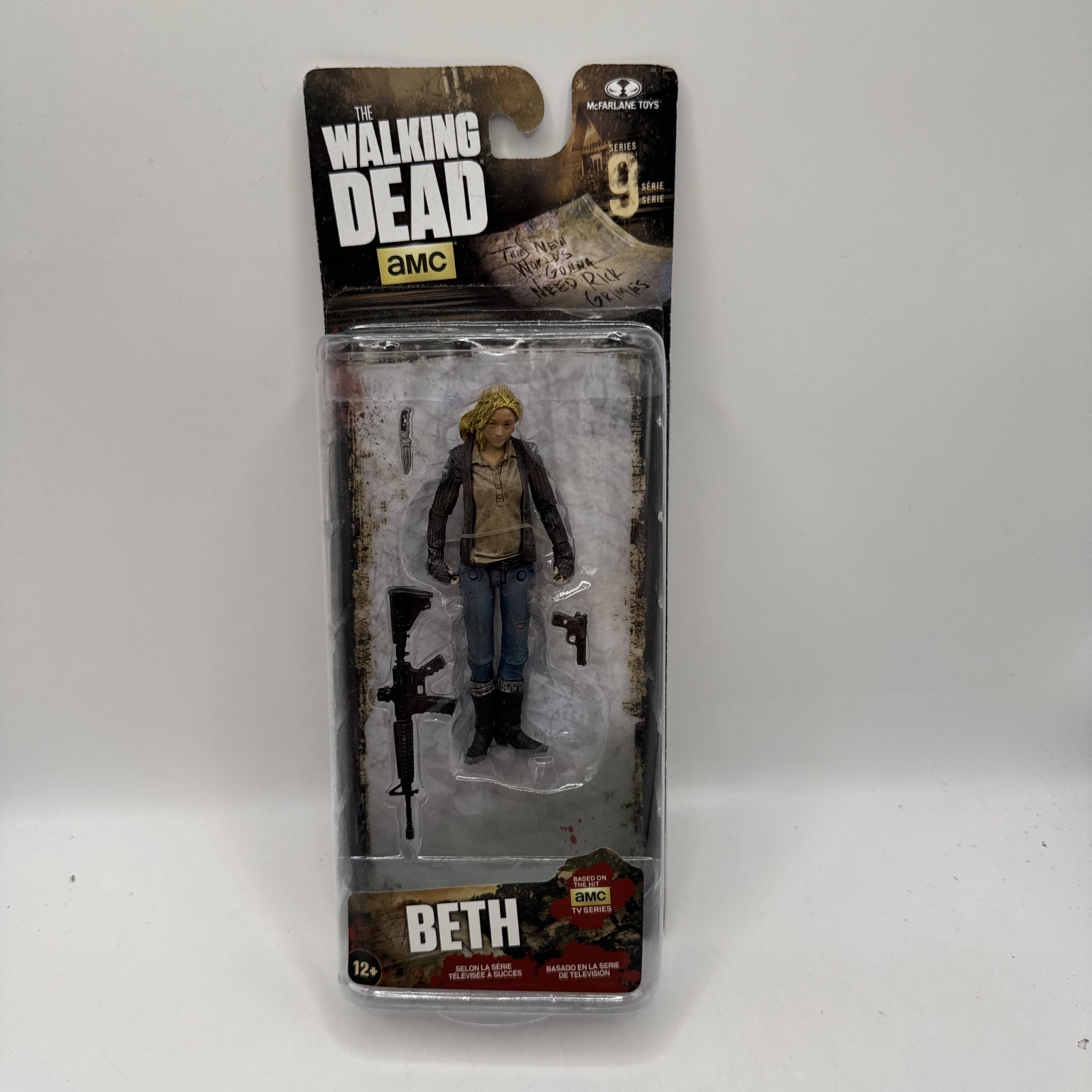 The Walking Dead Series 9 Beth Greene 5" Modellino Femminile McFarlane